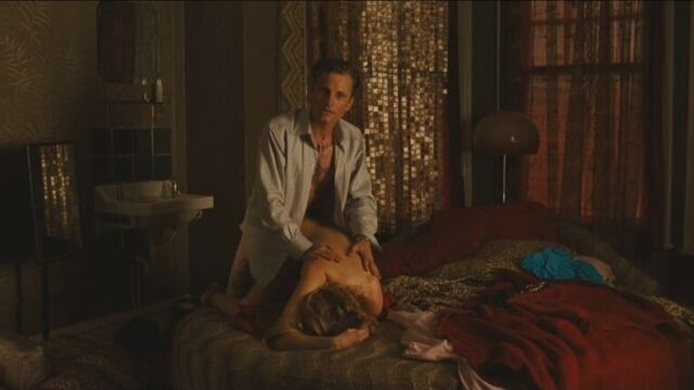 Tereza Srbova - Eastern Promises (2007) (эротическая постельная сцена из фильма знаменитость трахается голая sex scene секс)