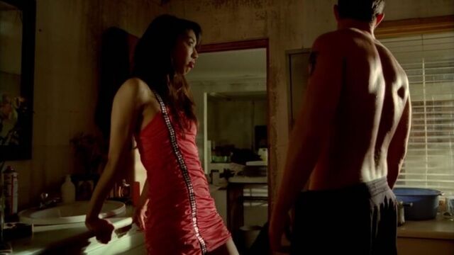 Jennifer Tanarez - Strike Back (2011) (эротическая постельная сцена из фильма знаменитость трахается голая sex scene)