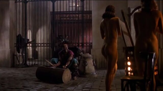 Maria de Medeiros - Henry & June (1990) (03) (эротическая постельная сцена из фильма знаменитость трахается голая sex scene)