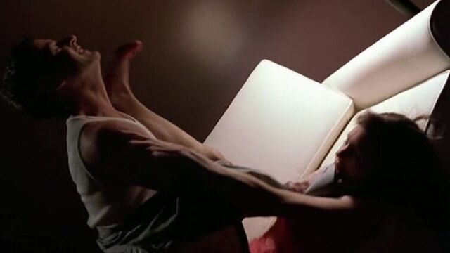 Unknown Actress - The Singing Detective (2003) (эротическая постельная сцена из фильма знаменитость трахается голая sex scene)
