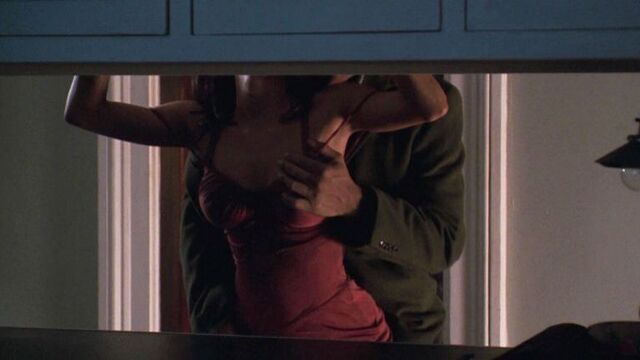 Halle Berry - Perfect Stranger (2007) (эротическая постельная сцена из фильма знаменитость трахается голая sex scene)