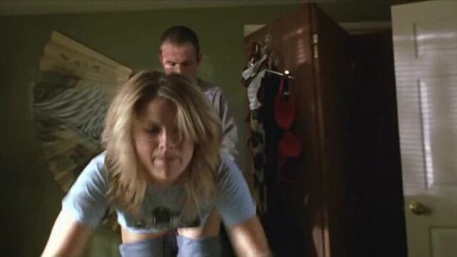 Ali Larter - 3-Way (2004) (эротическая постельная сцена из фильма знаменитость трахается голая sex scene)