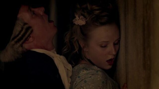 Alexa Davies - Harlots (2017) (знаменитость трахается голая трахнул проститутку sex scene эротическая сцена из фильма)