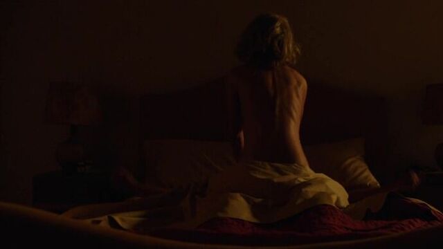 Naomi Watts - Twin Peaks (s03e10) (2017) (эротическая постельная сцена из фильма знаменитость трахается голая sex scene)