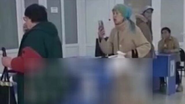 Казашка обозвала русскую нацисткой