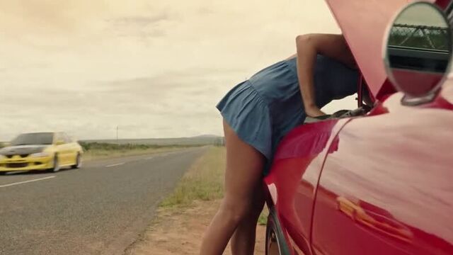 Christina Ochoa - Blood Drive s01e01 (2017)