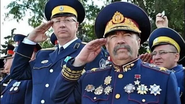 Шуточная песенка о ряженых казаках