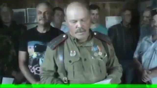 Обращение казаков хутора Черкесовского Войска Донского к братьям-казакам {24.09.2018}