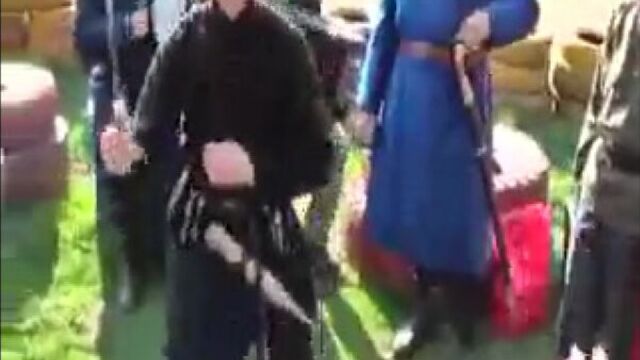 Казачья песня-Ойся ты ойся ты меня не бойся, я тебя не трону, ты не беспокойся.(Терские казаки наводили страх и ужас не кавказс