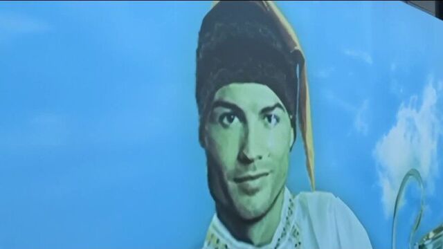 Кафе с казаком-Криштиану! Идеальное место для просмотра финала ЛЧ
