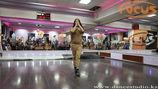 go go dance Казашка)