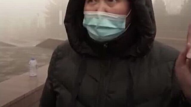 Казашка о революции в Казахстане