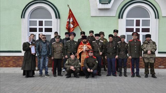 Присяга молодых казаков, 6мая2018г.