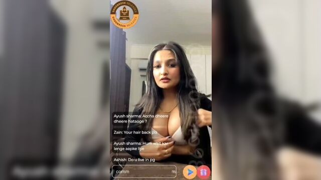 Sassy_Poonam Latest Live 2nd February
