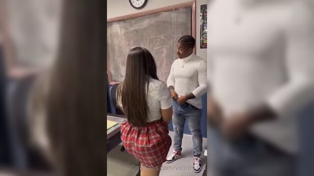 School Girl Slut Anal Lessons VictoryaXO 2019-2022, All Sex, Latina, Blowjob, Anal