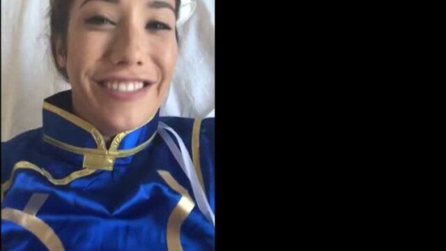 Eva Lovia Chun Li Cosplay Fucking Video Leaked