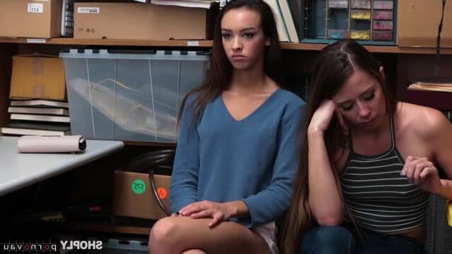 Charity Crawford & Zoey Laine [ Premium & In the office & Group / With the plot , Cumshot in mouth , Robber , Sex in clothes ,