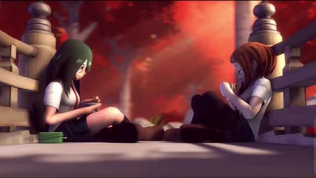 Tsuyu Asui x Ochako Uraraka (2) 18+