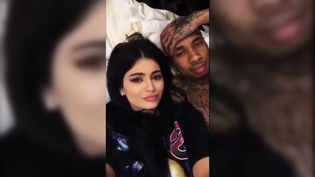 Kylie Jenner and Tyga cute moments