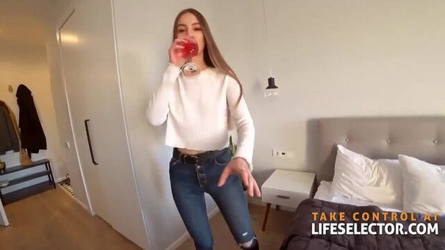 SolaZola cum anal plug suck all sex, teen, big tits, big ass, blonde, squirt, wife, anal, blowjob, pov, incest, milf)