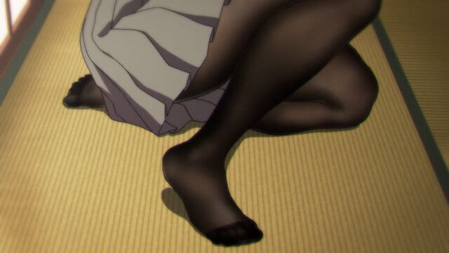 Аниме Созерцая колготки 6 серия Miru Tights 2020 не хентай (аниме, anime, эротика, этти, ecchi, yuri, юри, не хентай, hentai)
