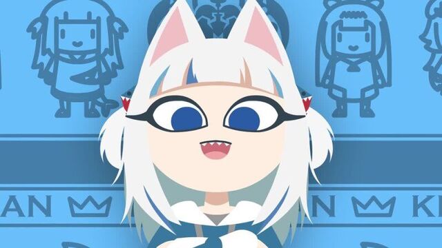 Ankha Dance but Cat Shark [60fps]