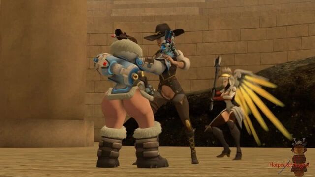 Ovorewatch round 7. Mercy vs Ashe vs Mei alternative. HotPocketShogun