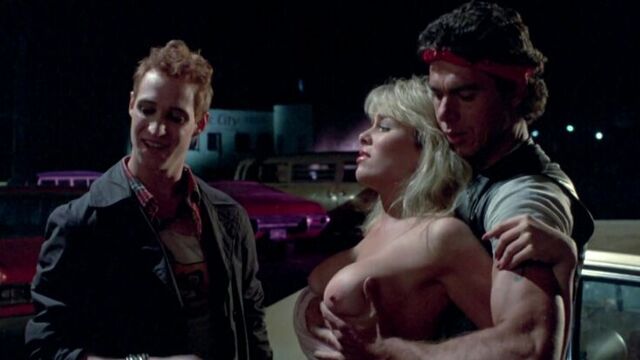Suzee Slater Nude - Savage Streets (1984) HD 1080p