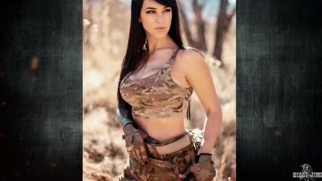 Sexy Danger Girl. Alex Zedra.
