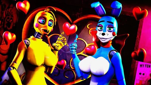 FNaF sexy thicc girls, porno, 18+ free watch FNAF porn Five nights at Freddy's 18+ porno