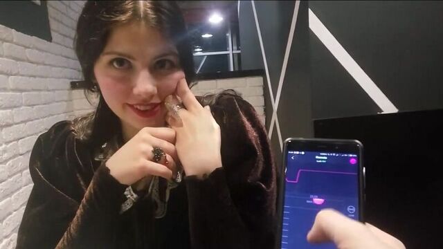 Enjoy Lovense Lush in Public