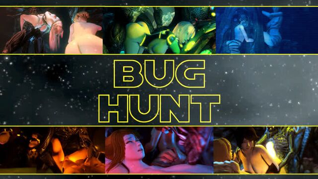 Bug Hunt (Dead or Alive, Metroid, Alien sex)