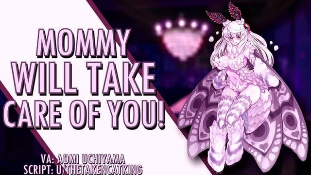 [Aomi Uchiyama] Mommy Moth Girl Dommes You [F4M Monstergirl ASMR Roleplay]