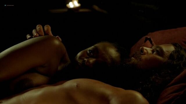 Zethu Dlomo Nude - Black Sails (2017) s4e1 HD 720p
