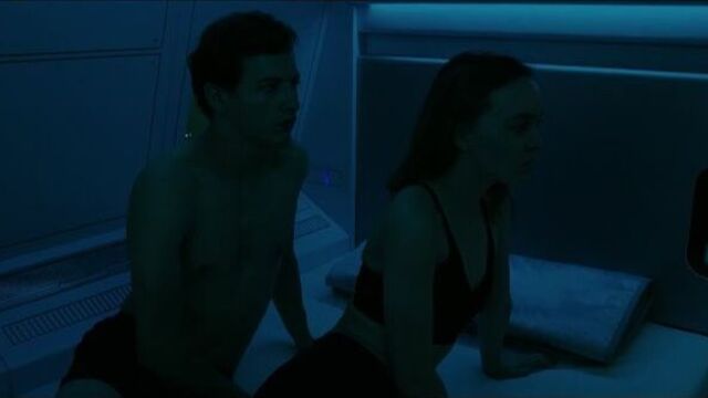 Lily-Rose Depp, Chante Adams - Voyagers (2021) HD 1080p Nude? Sexy! Watch / Лили-Роуз Депп, Шанте Адамс - Путешественники