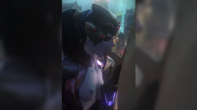 Те самые квадраты Widowmaker Rule34. R34. sound. Overwatch. 5