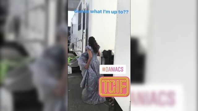 Dania Ramirez in Insragram