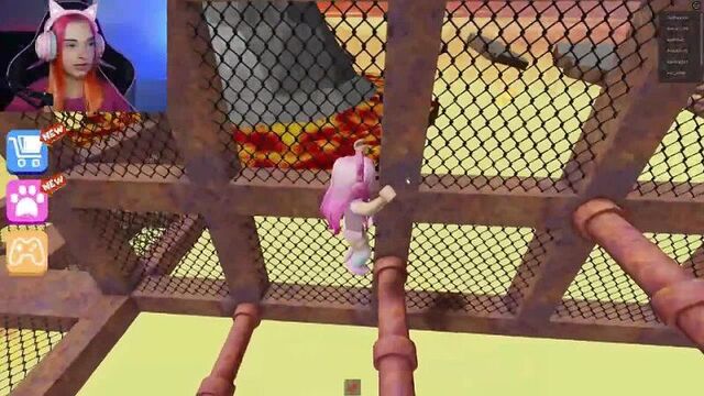 [Tilka Play] ПОБЕГ от КЛОУНА! Death Park в РОБЛОКСЕ 