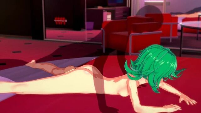 One Punch Man - Tatsumaki 3D Hentai_3
