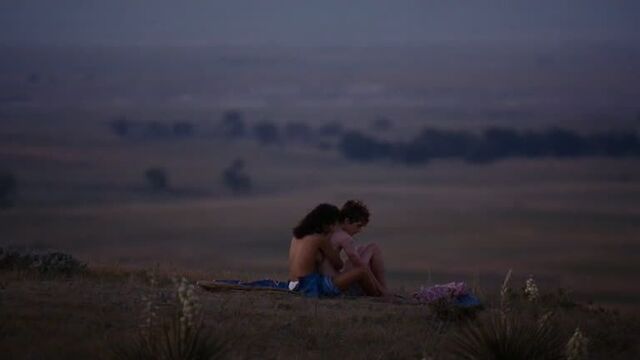 Taylor Russell Nude - Bones and All (2022) HD 1080p Watch Online