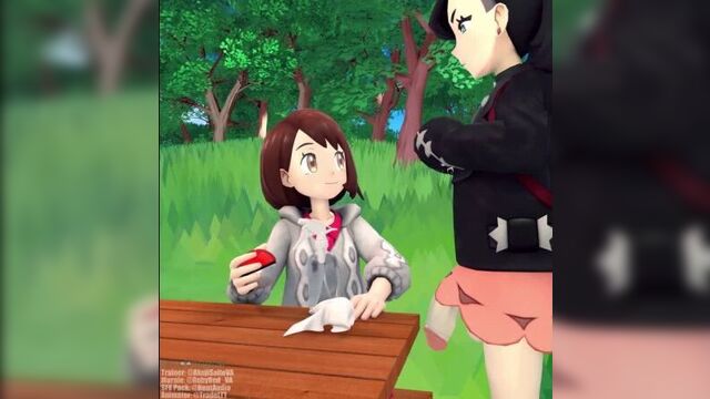 Pokemon SS 3D futanari futa porn