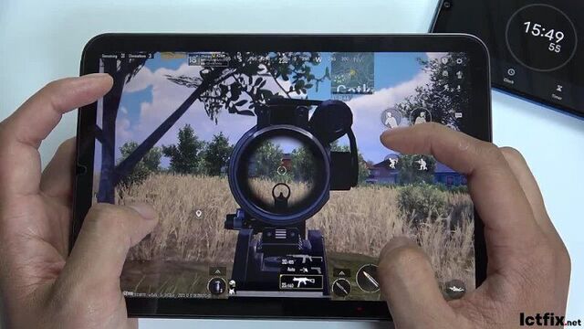 [Ictfix.net] iPad Mini 6 PUBG Gaming test Update