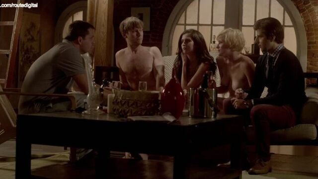 Eliza Coupe, Rachel Hardisty, Sam Buchanan, Mary Elizabeth Ellis Nude - The Last Time You Had Fun (2014) 1080p Web Watch Online