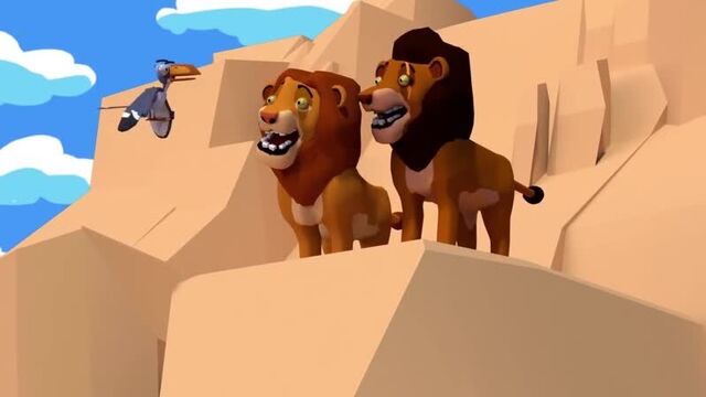 Lion King the Remakeboot