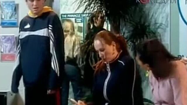 The Catherine Tate Show - Lauren вечеринка (русс)