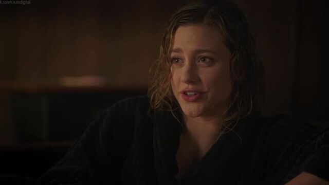 Lili Reinhart Nude (covered) - Riverdale s05e05 (2021) HD 1080p Watch Online / Лили Рейнхарт - Ривердэйл