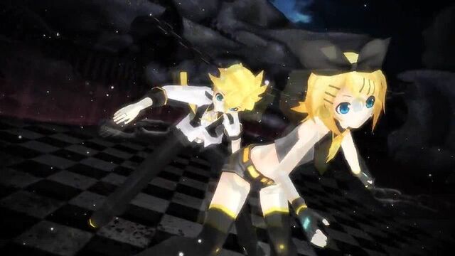 [MMD] [Kagamine RIn,Len] Children's War