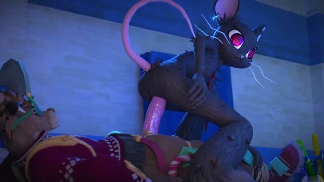 Rule 34 - 3d animated anthro camille (fortnite) clothing cum cum in pussy cum inside dolph (fortnite)