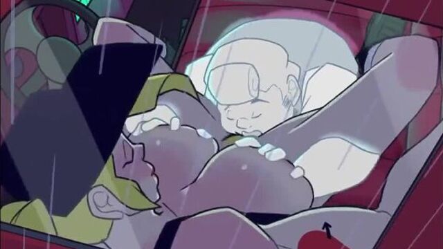 The Hitchiker by DieselBrain 2D Short Porn Animation Tomboy Hentai