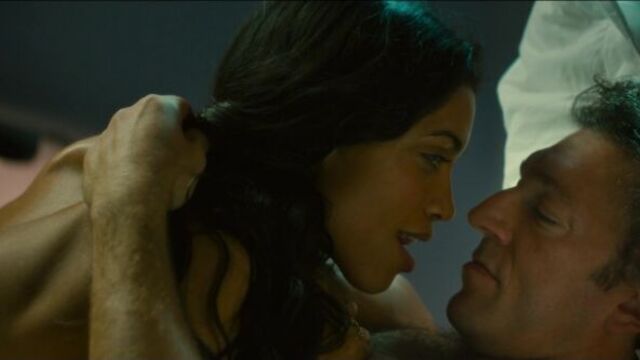 Rosario Dawson Nude - Trance (2013)